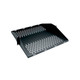 2 RU Vented Center Mount Utility Rackshelf - U2MS 2 RU Vented Center Mount Utility Rackshelf - U2MS